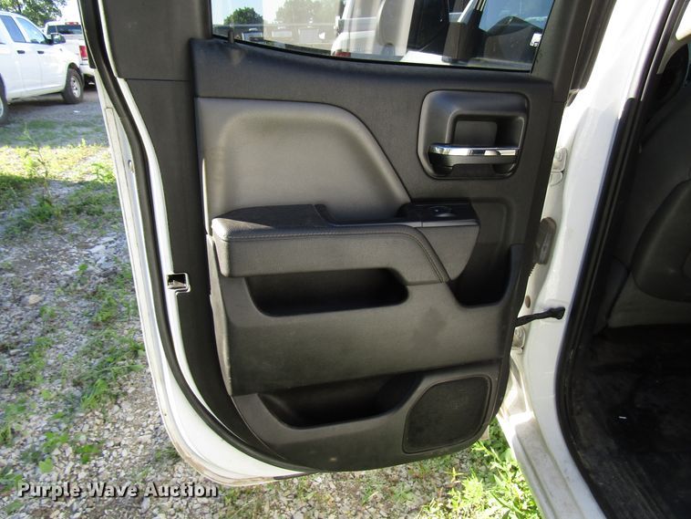 image for item FJ9718 2014 Chevrolet Silverado 1500 Double Cab pickup truck