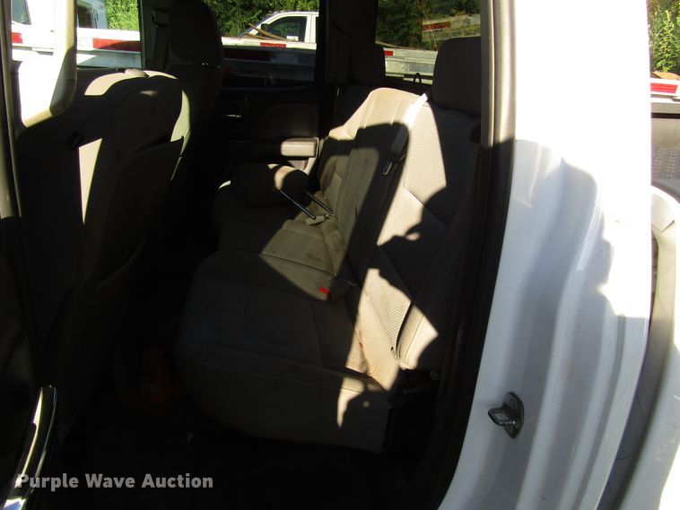 image for item FJ9718 2014 Chevrolet Silverado 1500 Double Cab pickup truck