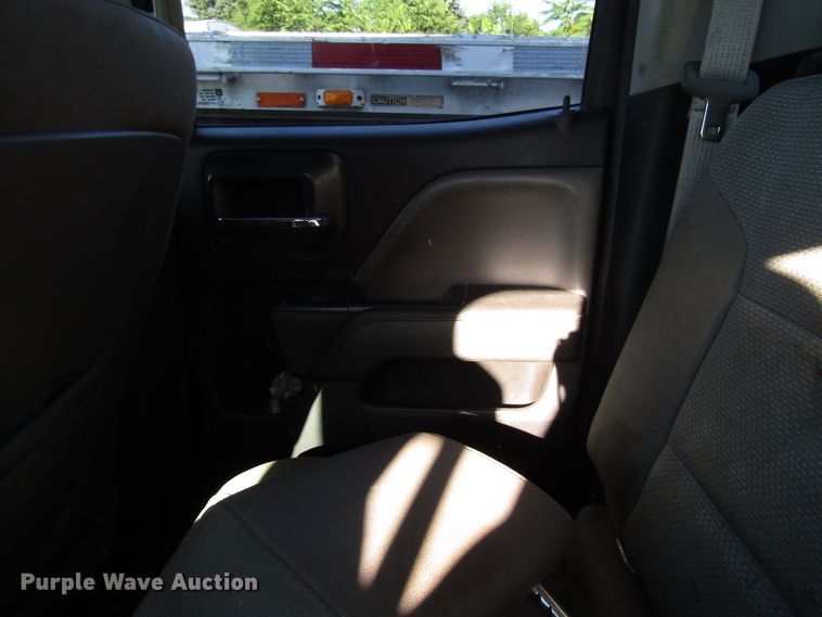 image for item FJ9718 2014 Chevrolet Silverado 1500 Double Cab pickup truck