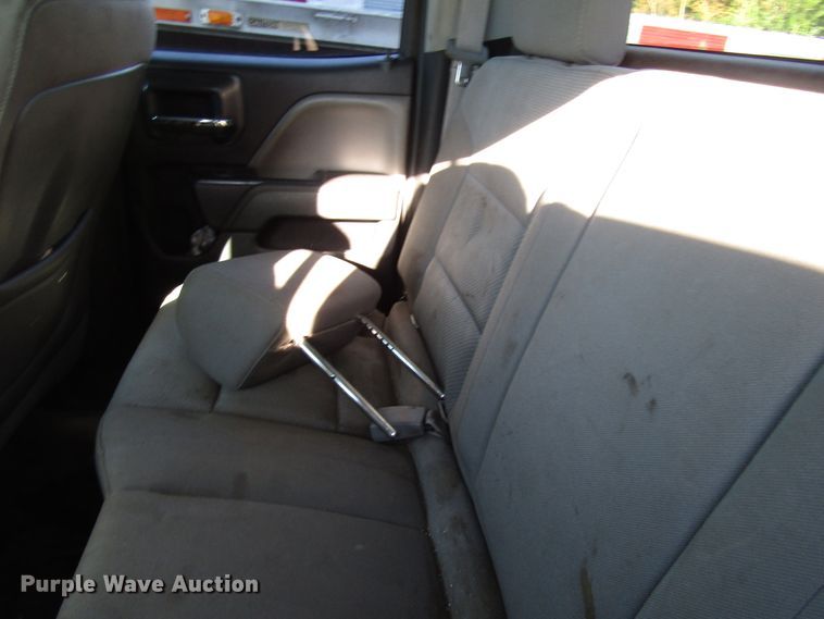 image for item FJ9718 2014 Chevrolet Silverado 1500 Double Cab pickup truck