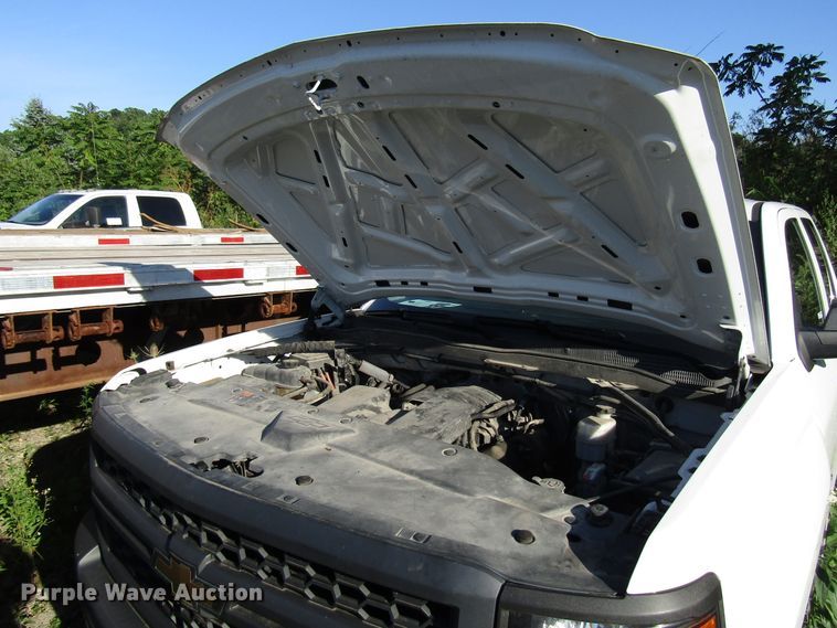 image for item FJ9718 2014 Chevrolet Silverado 1500 Double Cab pickup truck