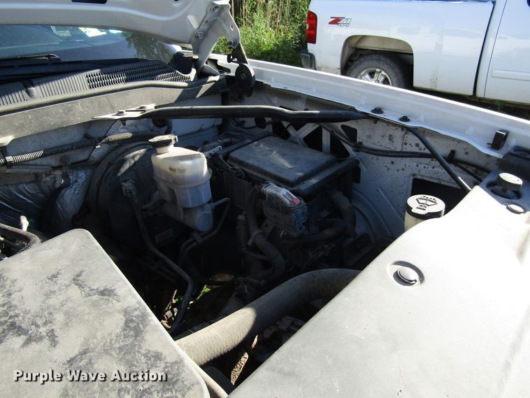 image for item FJ9718 2014 Chevrolet Silverado 1500 Double Cab pickup truck