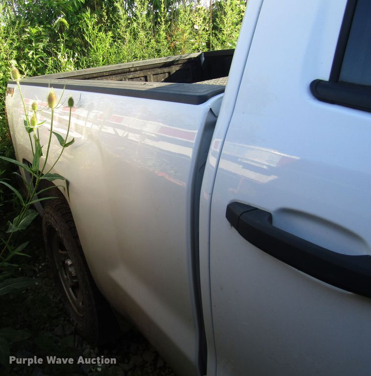 image for item FJ9718 2014 Chevrolet Silverado 1500 Double Cab pickup truck