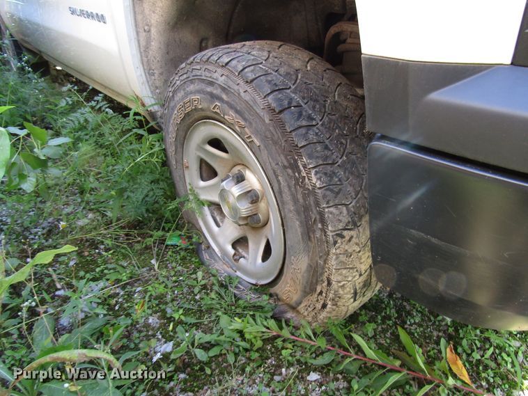 image for item FJ9718 2014 Chevrolet Silverado 1500 Double Cab pickup truck