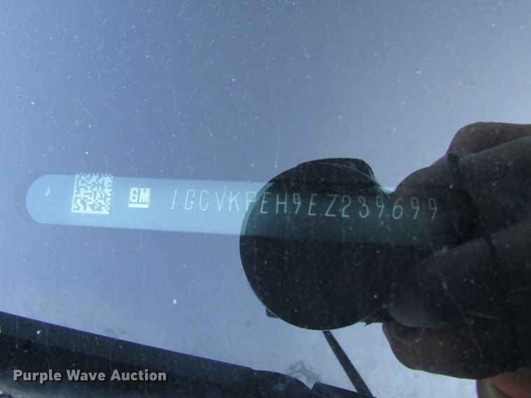 image for item FJ9718 2014 Chevrolet Silverado 1500 Double Cab pickup truck