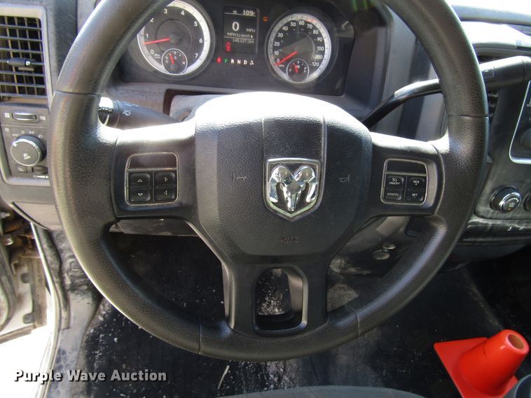 image for item FJ9719 2013 Dodge Ram 1500 Quad Cab pickup truck