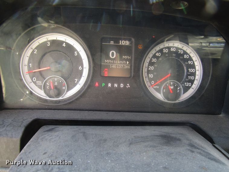 image for item FJ9719 2013 Dodge Ram 1500 Quad Cab pickup truck