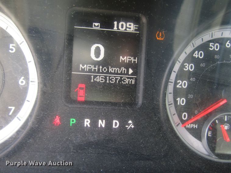 image for item FJ9719 2013 Dodge Ram 1500 Quad Cab pickup truck