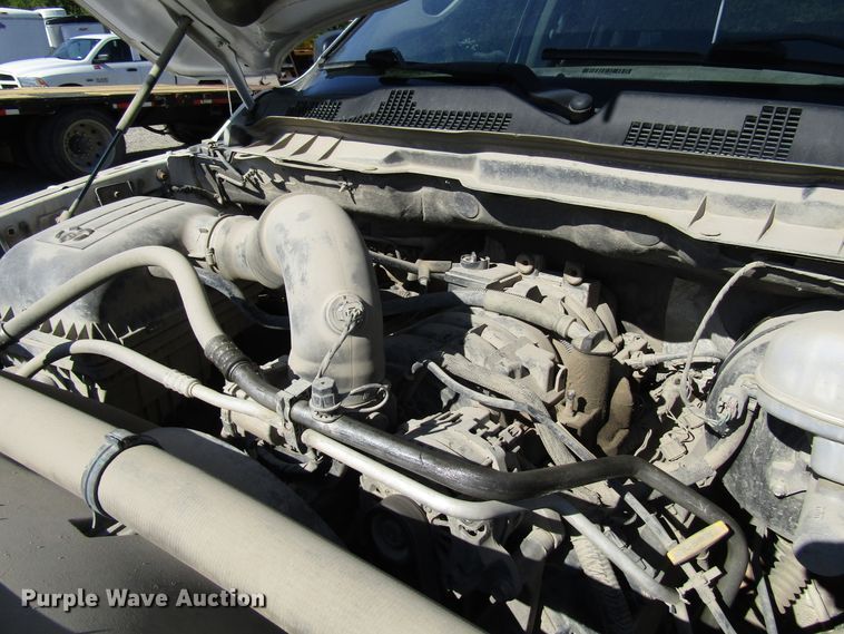 image for item FJ9719 2013 Dodge Ram 1500 Quad Cab pickup truck