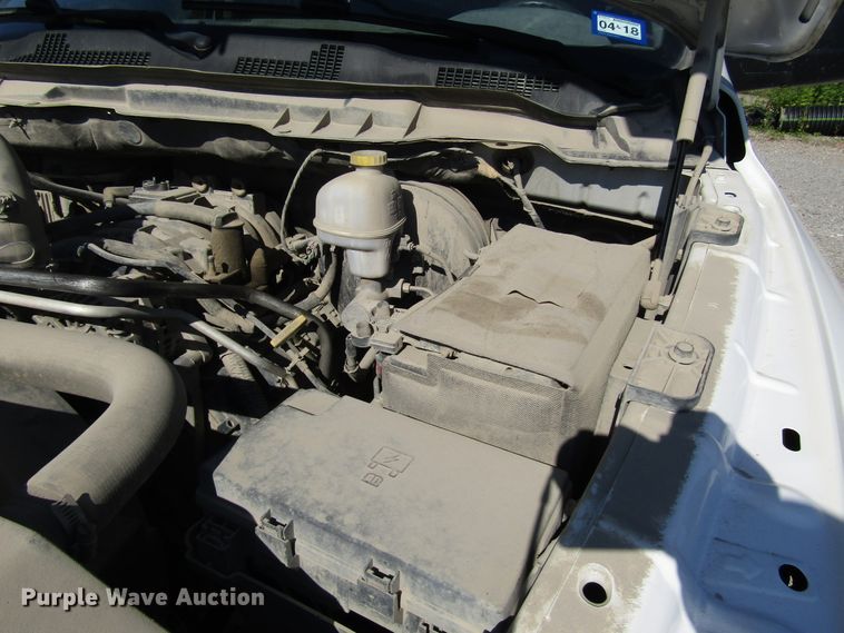 image for item FJ9719 2013 Dodge Ram 1500 Quad Cab pickup truck