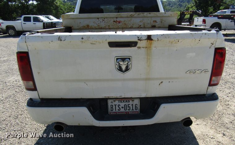 image for item FJ9719 2013 Dodge Ram 1500 Quad Cab pickup truck