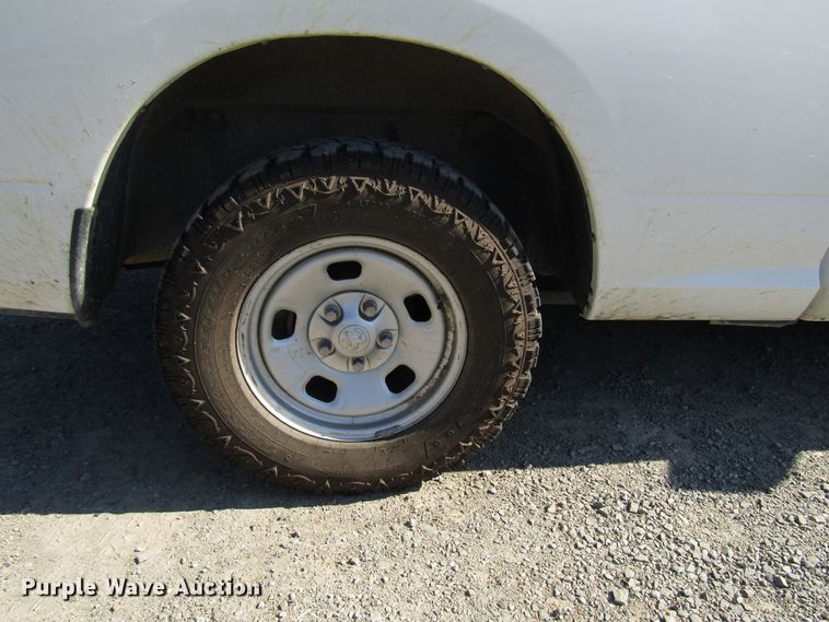 image for item FJ9719 2013 Dodge Ram 1500 Quad Cab pickup truck