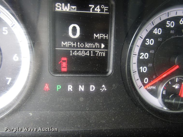 image for item FJ9732 2015 Dodge Ram 1500 Crew Cab pickup truck