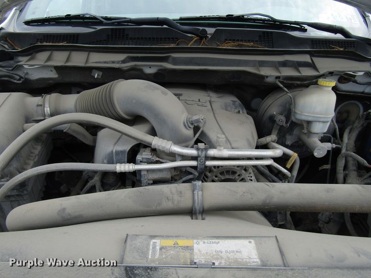 image for item FJ9732 2015 Dodge Ram 1500 Crew Cab pickup truck