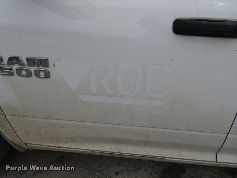 image for item FJ9732 2015 Dodge Ram 1500 Crew Cab pickup truck