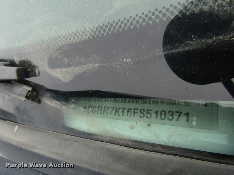 image for item FJ9732 2015 Dodge Ram 1500 Crew Cab pickup truck