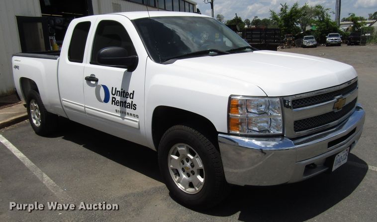 image for item FJ9742 2013 Chevrolet Silverado 1500 Ext. Cab pickup truck