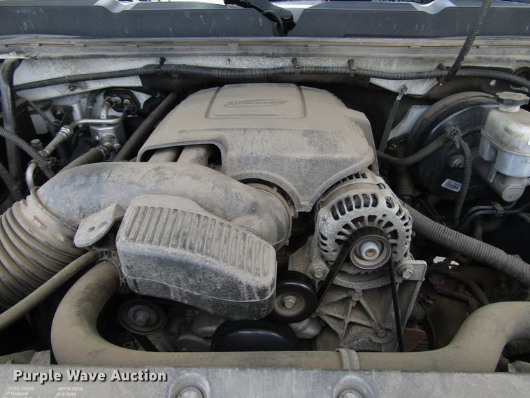 image for item FJ9742 2013 Chevrolet Silverado 1500 Ext. Cab pickup truck