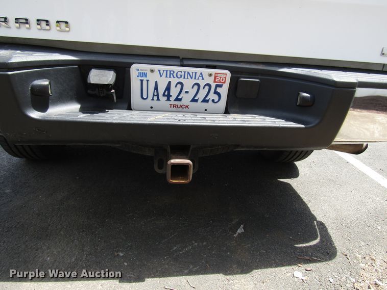 image for item FJ9742 2013 Chevrolet Silverado 1500 Ext. Cab pickup truck