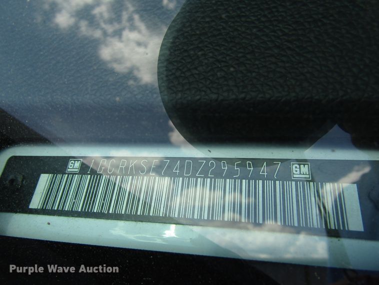 image for item FJ9742 2013 Chevrolet Silverado 1500 Ext. Cab pickup truck