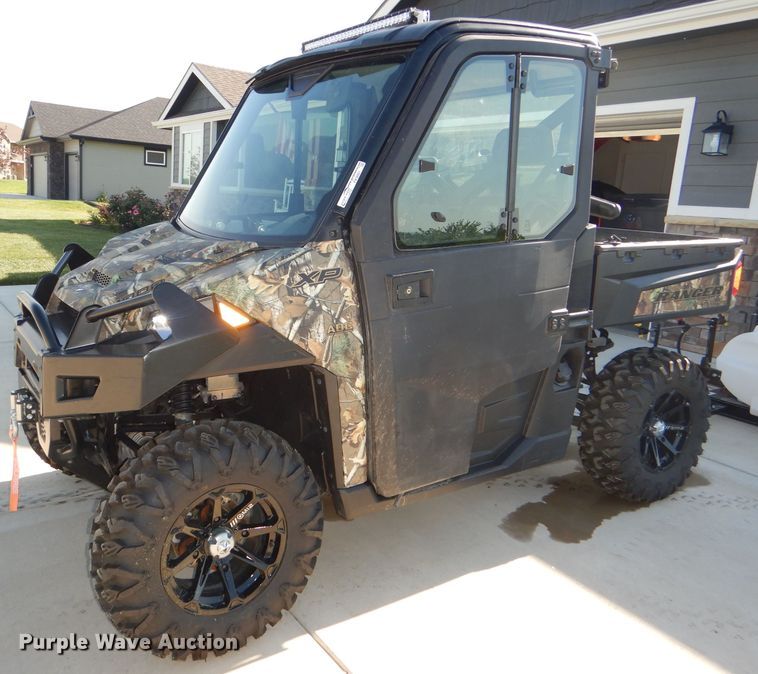 image for item FK9061 2017 Polaris Ranger XP1000 utility vehicle