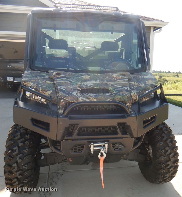 image for item FK9061 2017 Polaris Ranger XP1000 utility vehicle