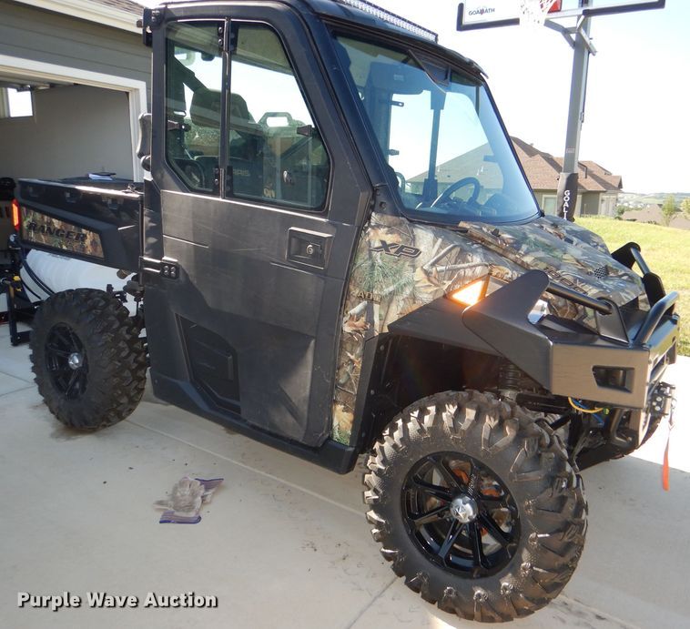 image for item FK9061 2017 Polaris Ranger XP1000 utility vehicle