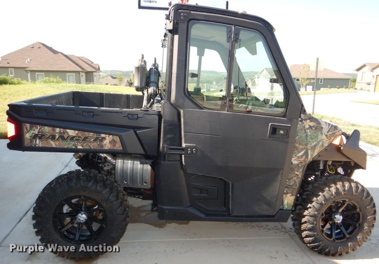 image for item FK9061 2017 Polaris Ranger XP1000 utility vehicle