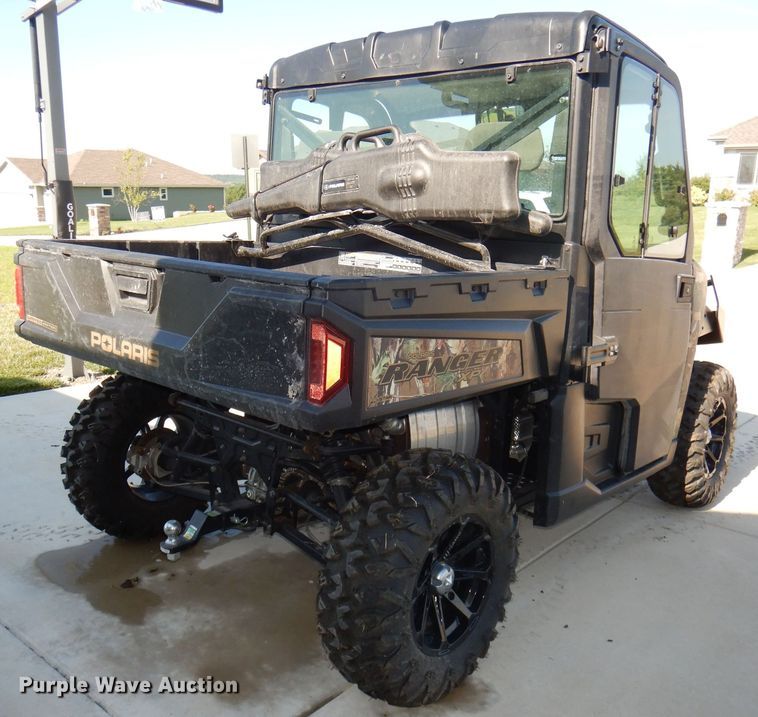 image for item FK9061 2017 Polaris Ranger XP1000 utility vehicle