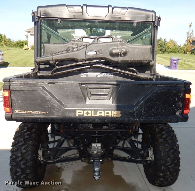 image for item FK9061 2017 Polaris Ranger XP1000 utility vehicle