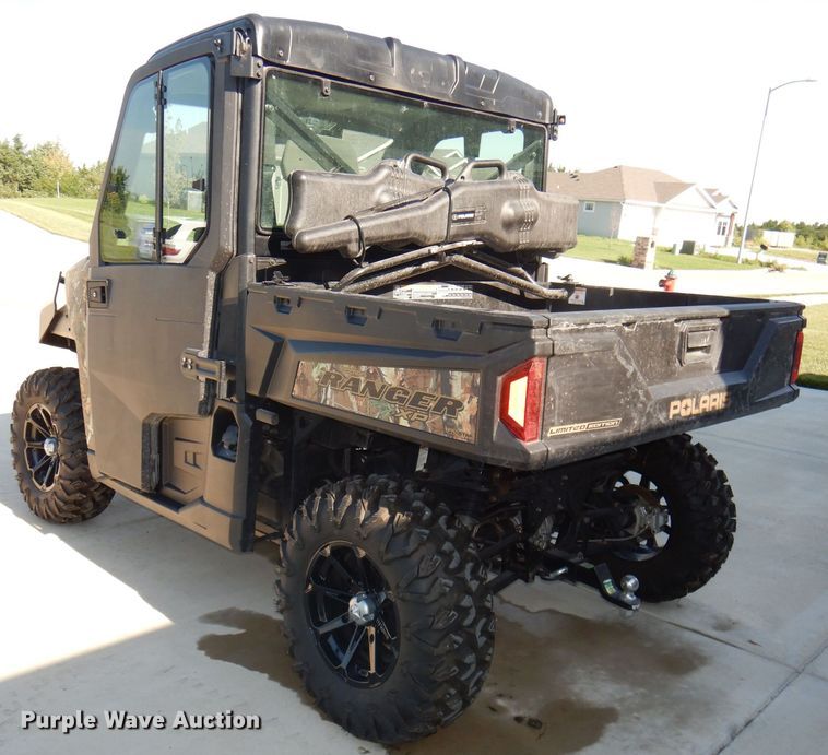 image for item FK9061 2017 Polaris Ranger XP1000 utility vehicle