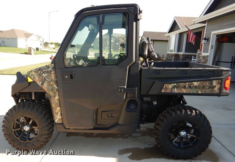 image for item FK9061 2017 Polaris Ranger XP1000 utility vehicle