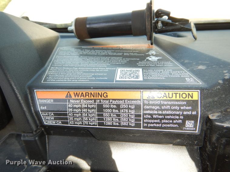 image for item FK9061 2017 Polaris Ranger XP1000 utility vehicle