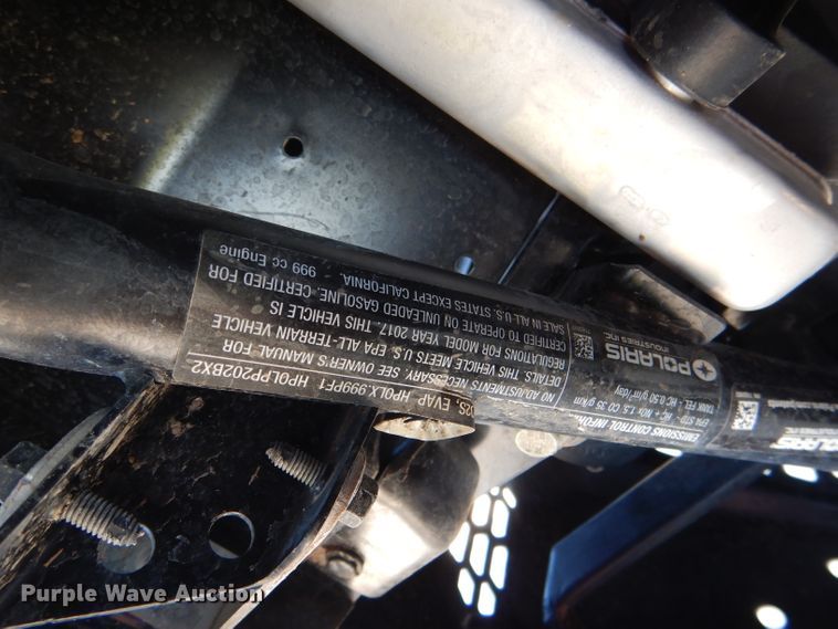 image for item FK9061 2017 Polaris Ranger XP1000 utility vehicle