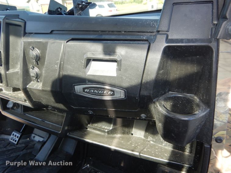 image for item FK9061 2017 Polaris Ranger XP1000 utility vehicle