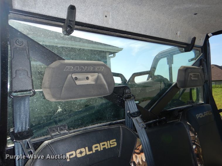 image for item FK9061 2017 Polaris Ranger XP1000 utility vehicle