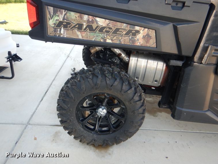 image for item FK9061 2017 Polaris Ranger XP1000 utility vehicle