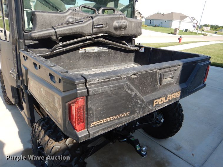 image for item FK9061 2017 Polaris Ranger XP1000 utility vehicle