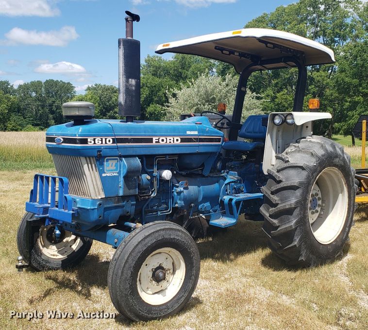 image for item FL9036 Ford 5610 tractor