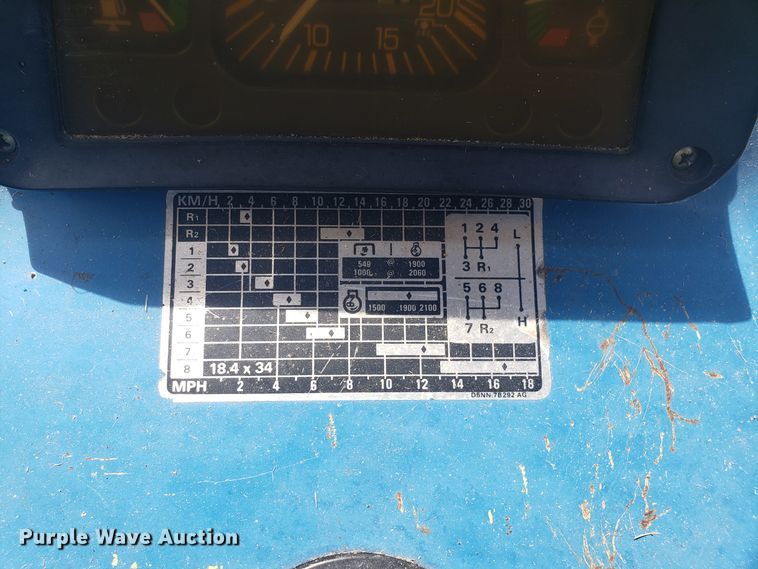 image for item FL9036 Ford 5610 tractor