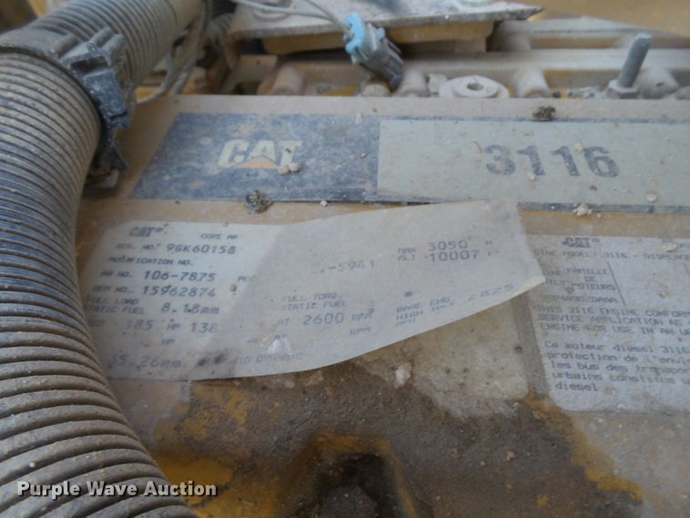 image for item FL9271 1997 GMC Blue Bird school bus