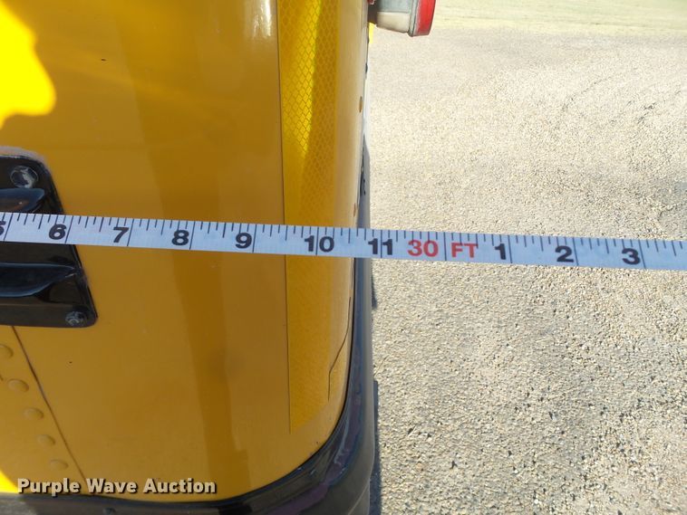 image for item FL9271 1997 GMC Blue Bird school bus