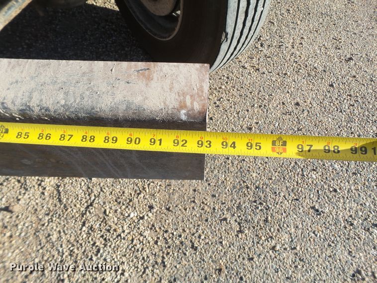 image for item FL9271 1997 GMC Blue Bird school bus