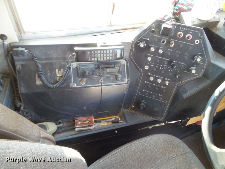 image for item FL9271 1997 GMC Blue Bird school bus