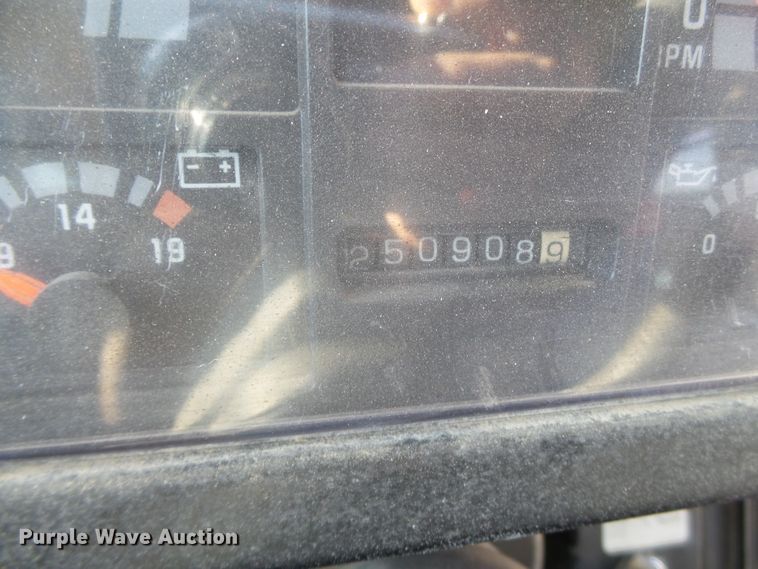 image for item FL9271 1997 GMC Blue Bird school bus