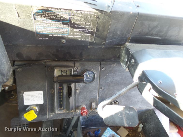 image for item FL9271 1997 GMC Blue Bird school bus