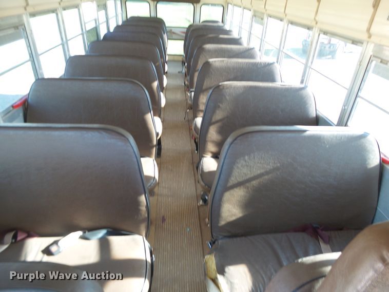 image for item FL9271 1997 GMC Blue Bird school bus