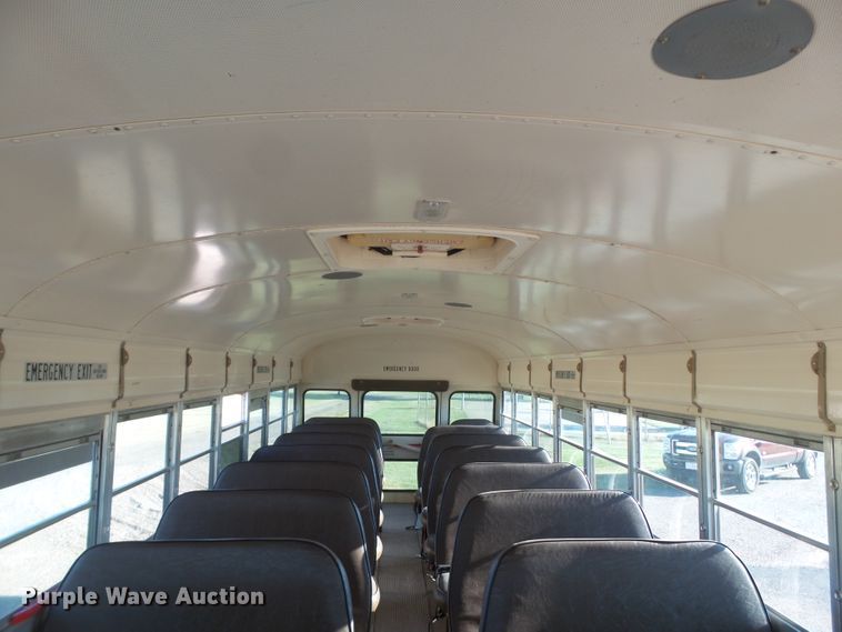 image for item FL9271 1997 GMC Blue Bird school bus