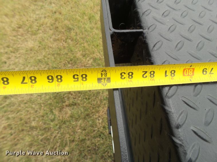 image for item FL9312 2011 Ford F150 SuperCrew flatbed pickup truck