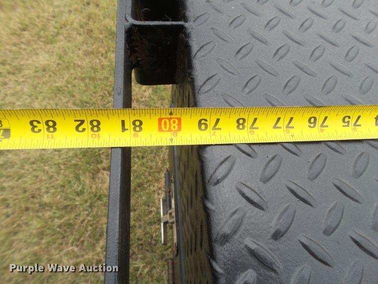 image for item FL9312 2011 Ford F150 SuperCrew flatbed pickup truck